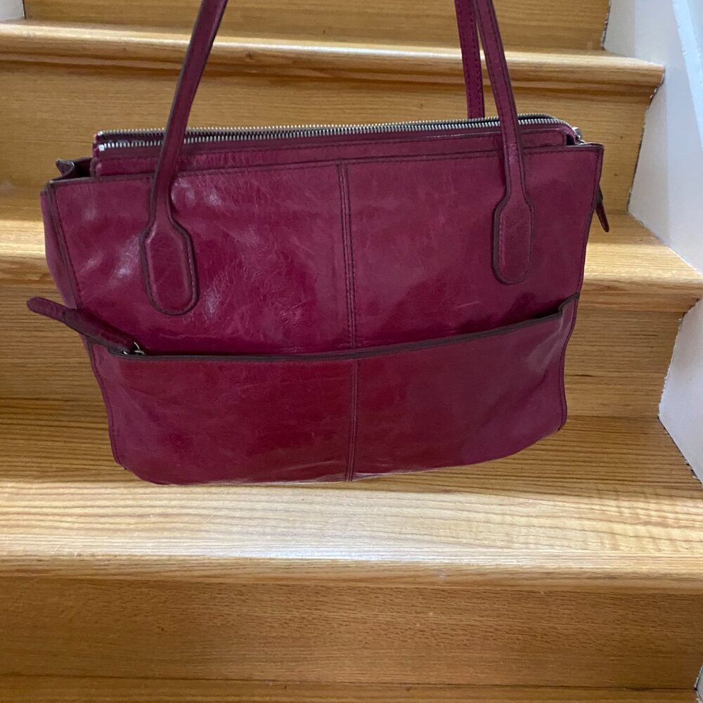 Hobo The Genuine Women's Bag 100% Leather and Polyester Inside